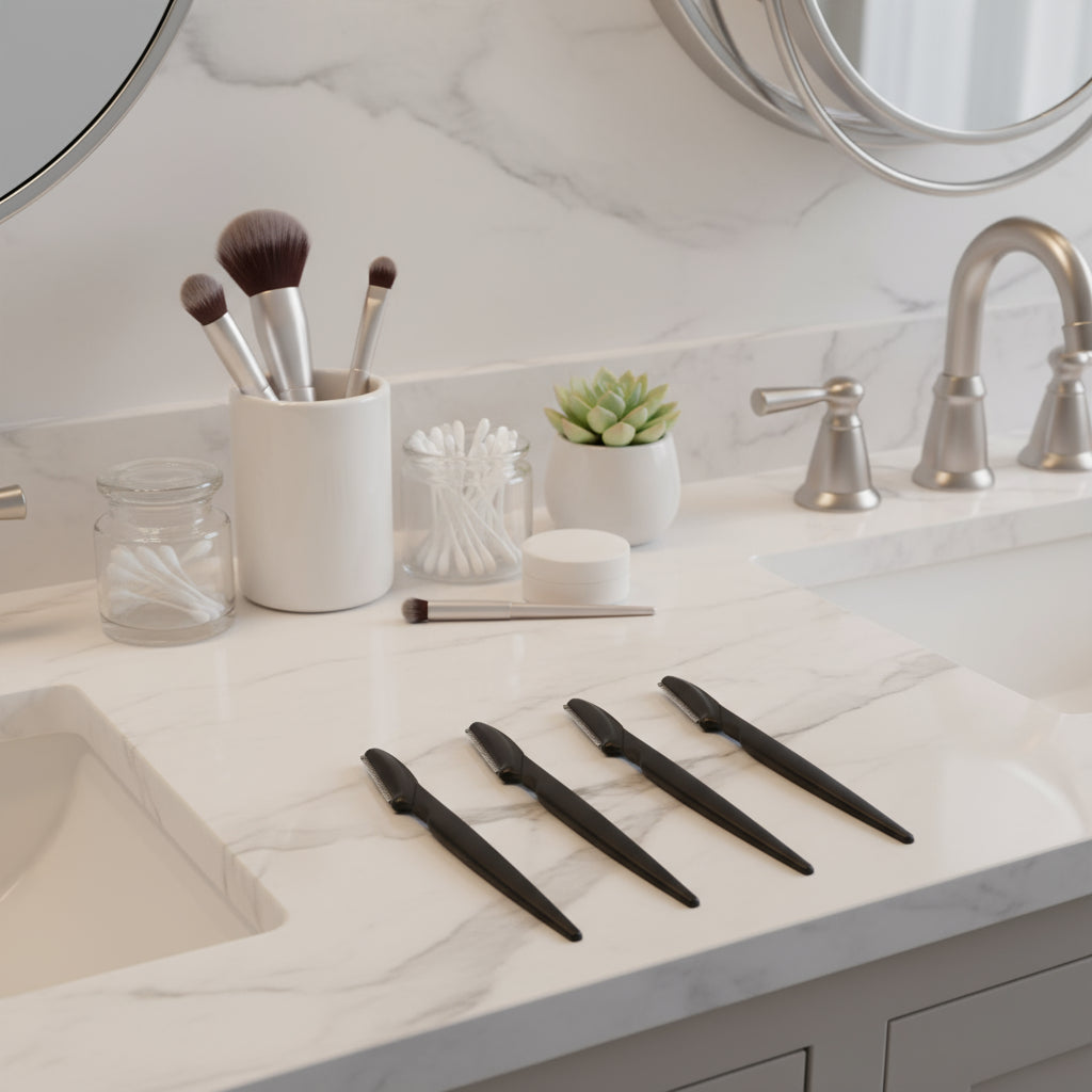 Eyebrow Trimmer - Portable Blade Shaver