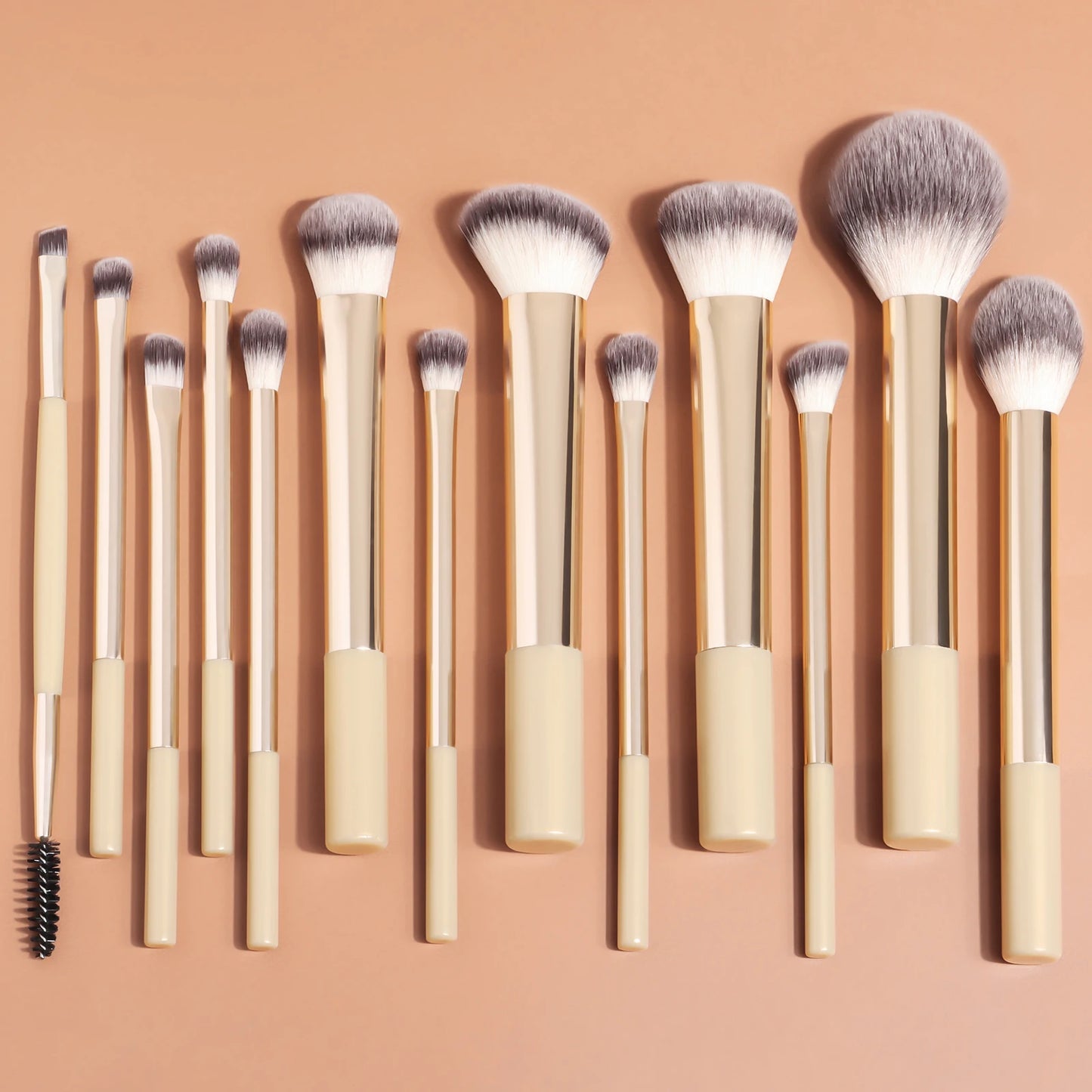 Makeup Brush Set - 13 pieces
