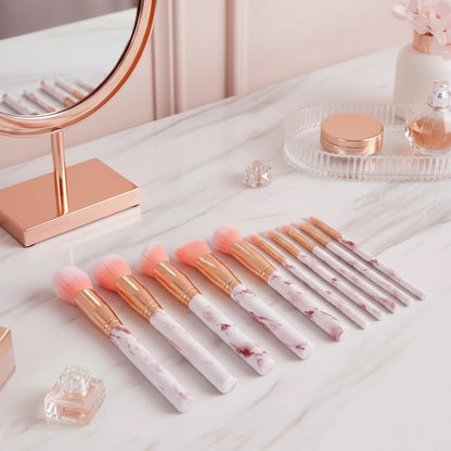 Marble Premium Synthetic Brushes