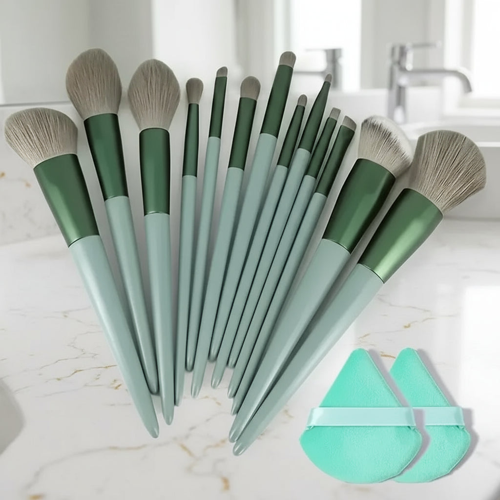 *NEW* Vegan-Makeup Brush Set