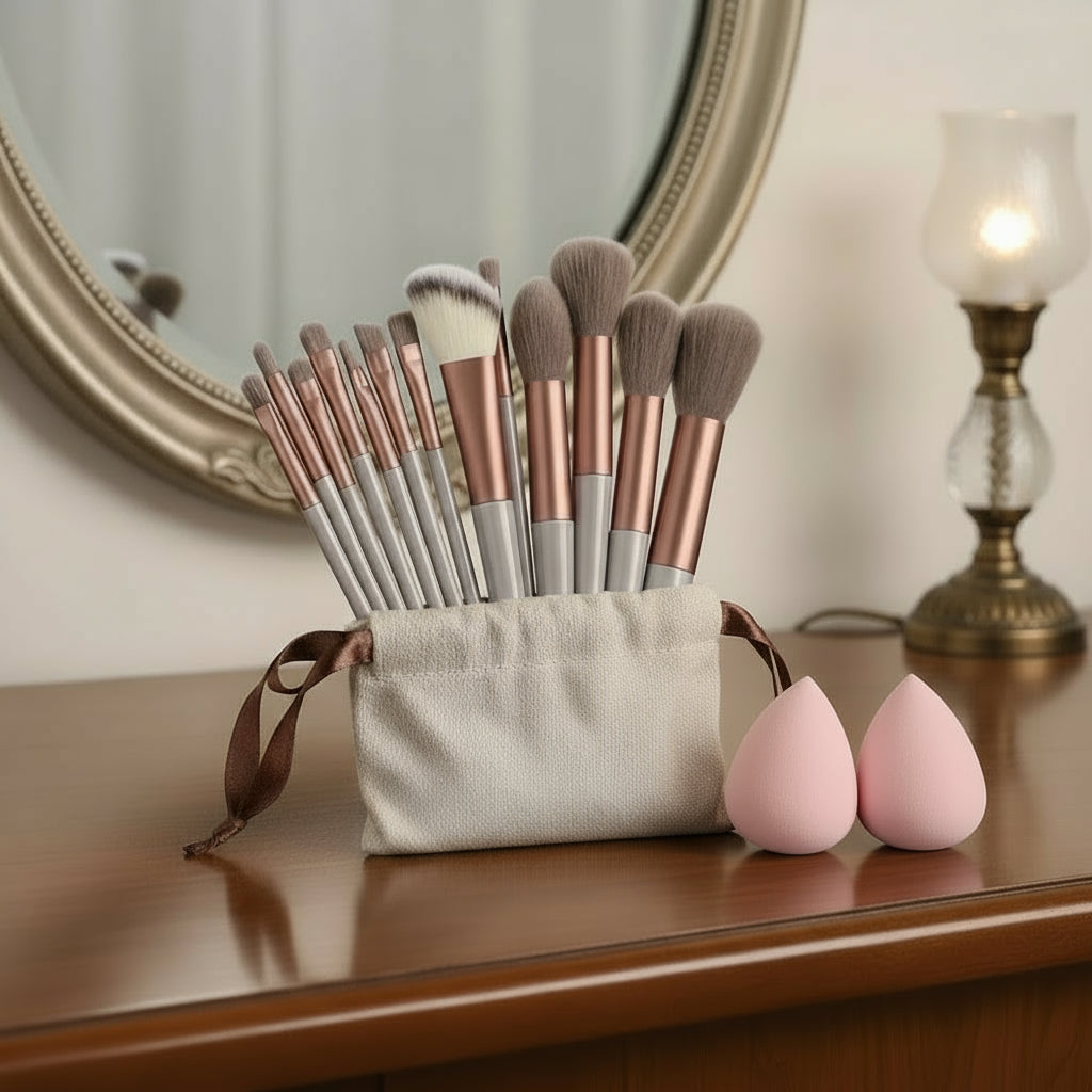 *NEW* Vegan-Makeup Brush Set