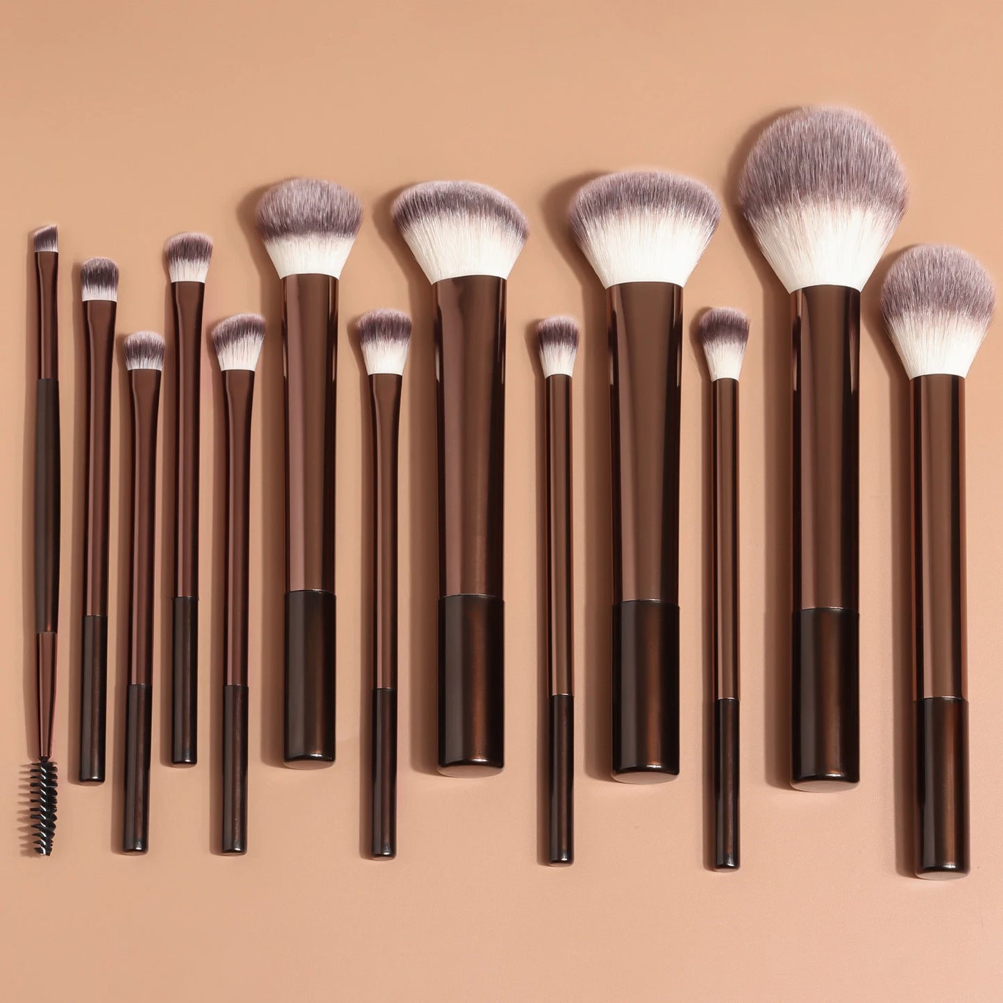 Makeup Brush Set - 13 pieces