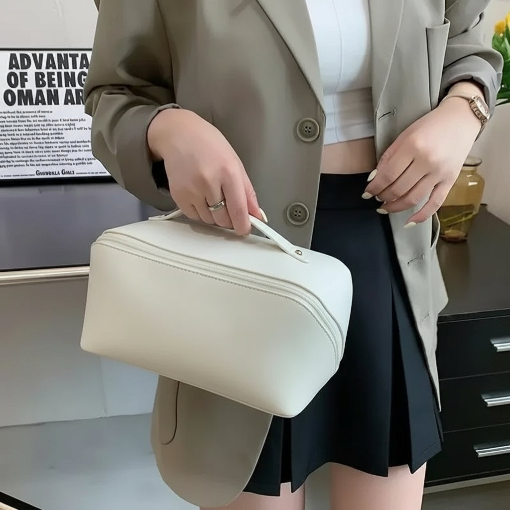 Makeup Organizer Female Toiletry Kit Bag