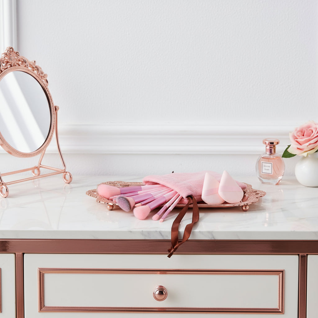 *NEW* Vegan-Makeup Brush Set