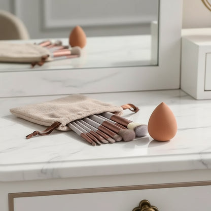 *NEW* Vegan-Makeup Brush Set