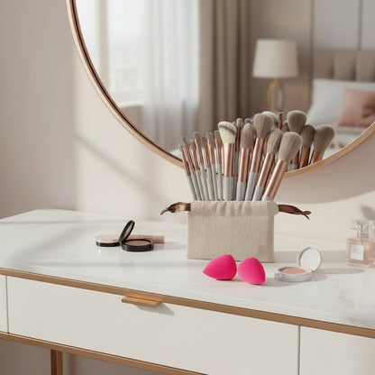 *NEW* Vegan-Makeup Brush Set