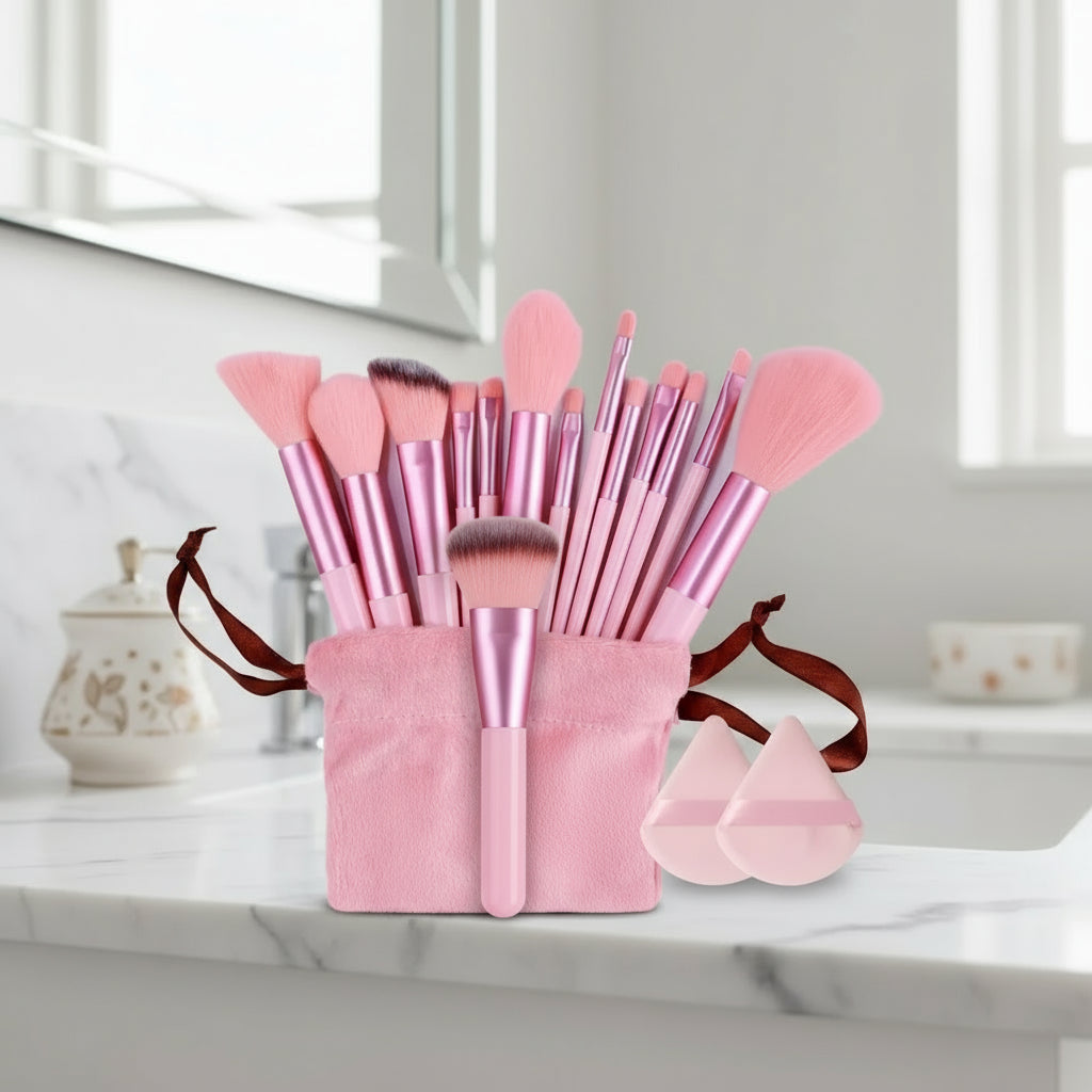 *NEW* Vegan-Makeup Brush Set