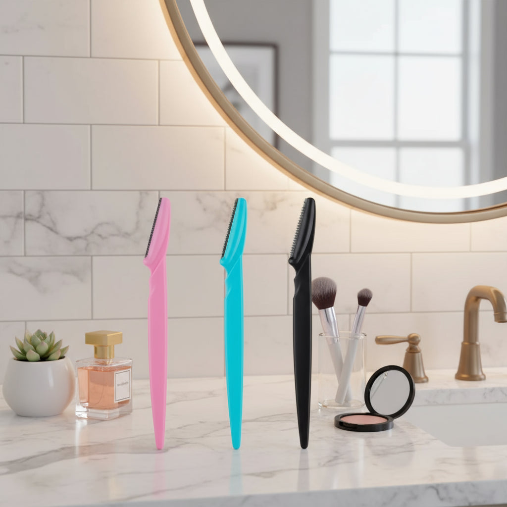 Eyebrow Trimmer - Portable Blade Shaver