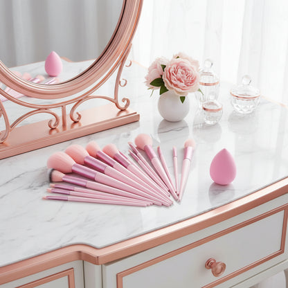 *NEW* Vegan-Makeup Brush Set