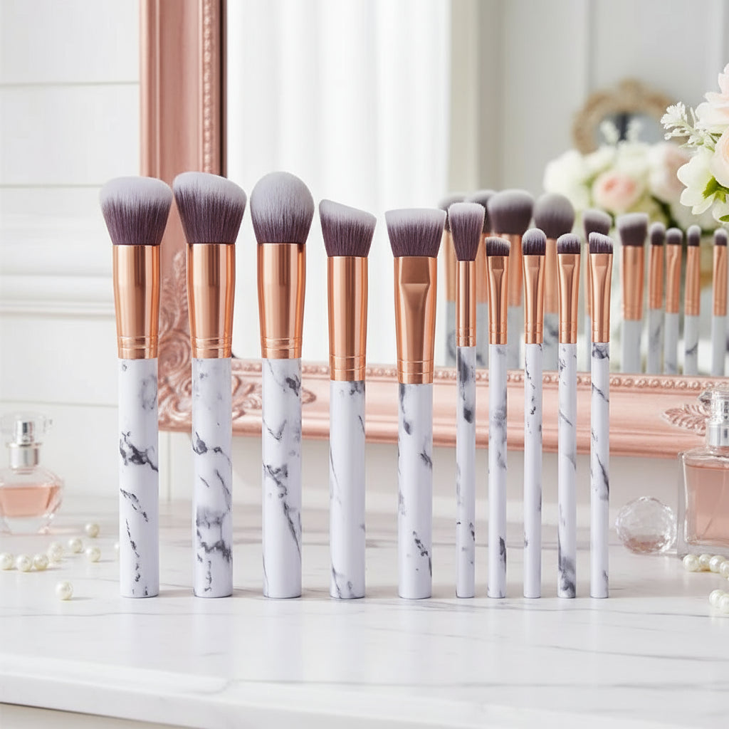Marble Premium Synthetic Brushes