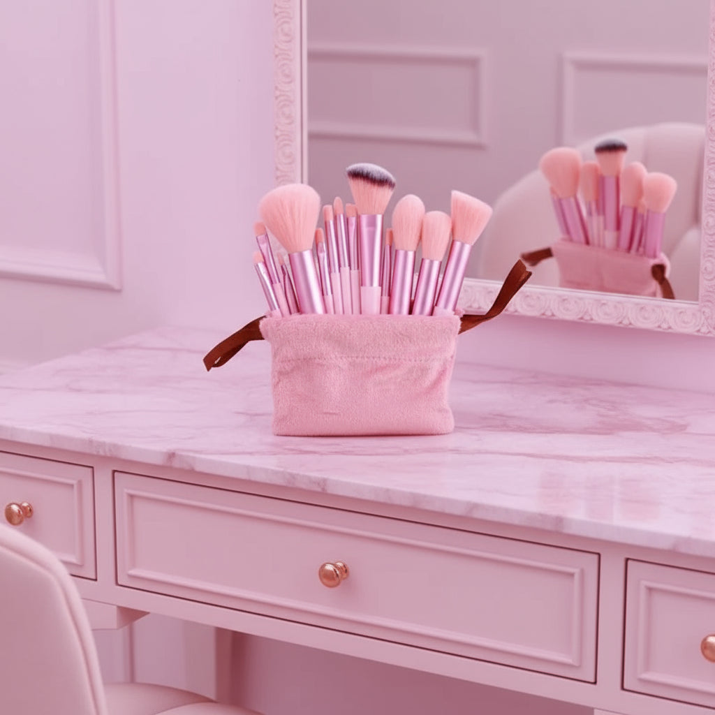 *NEW* Vegan-Makeup Brush Set