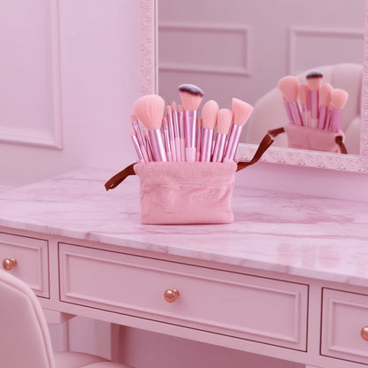 *NEW* Vegan-Makeup Brush Set