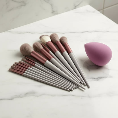 *NEW* Vegan-Makeup Brush Set