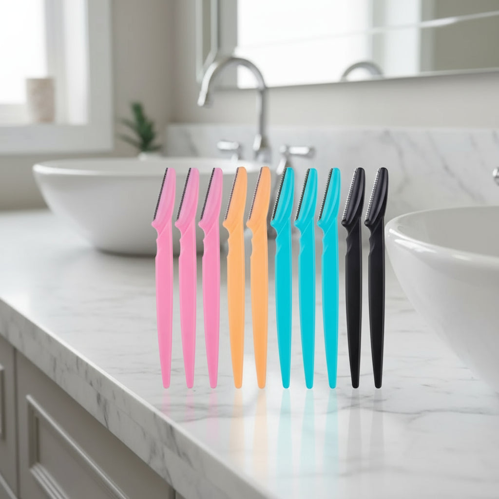 Eyebrow Trimmer - Portable Blade Shaver