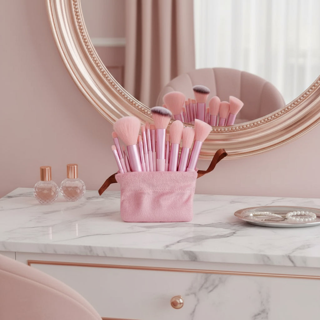 *NEW* Vegan-Makeup Brush Set