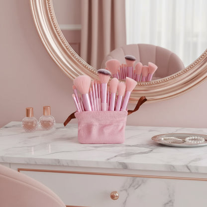 *NEW* Vegan-Makeup Brush Set