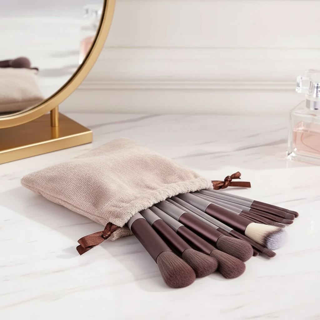 *NEW* Vegan-Makeup Brush Set