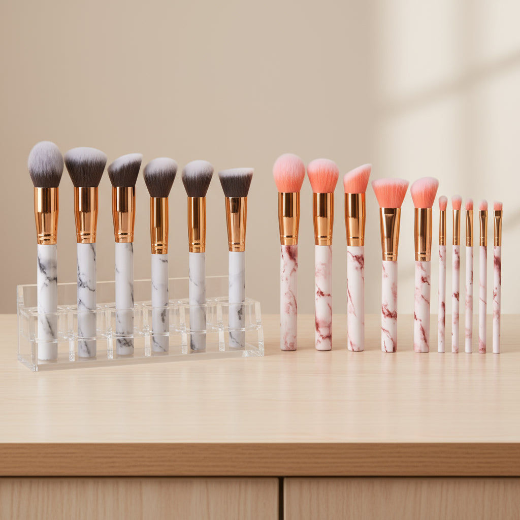 Marble Premium Synthetic Brushes