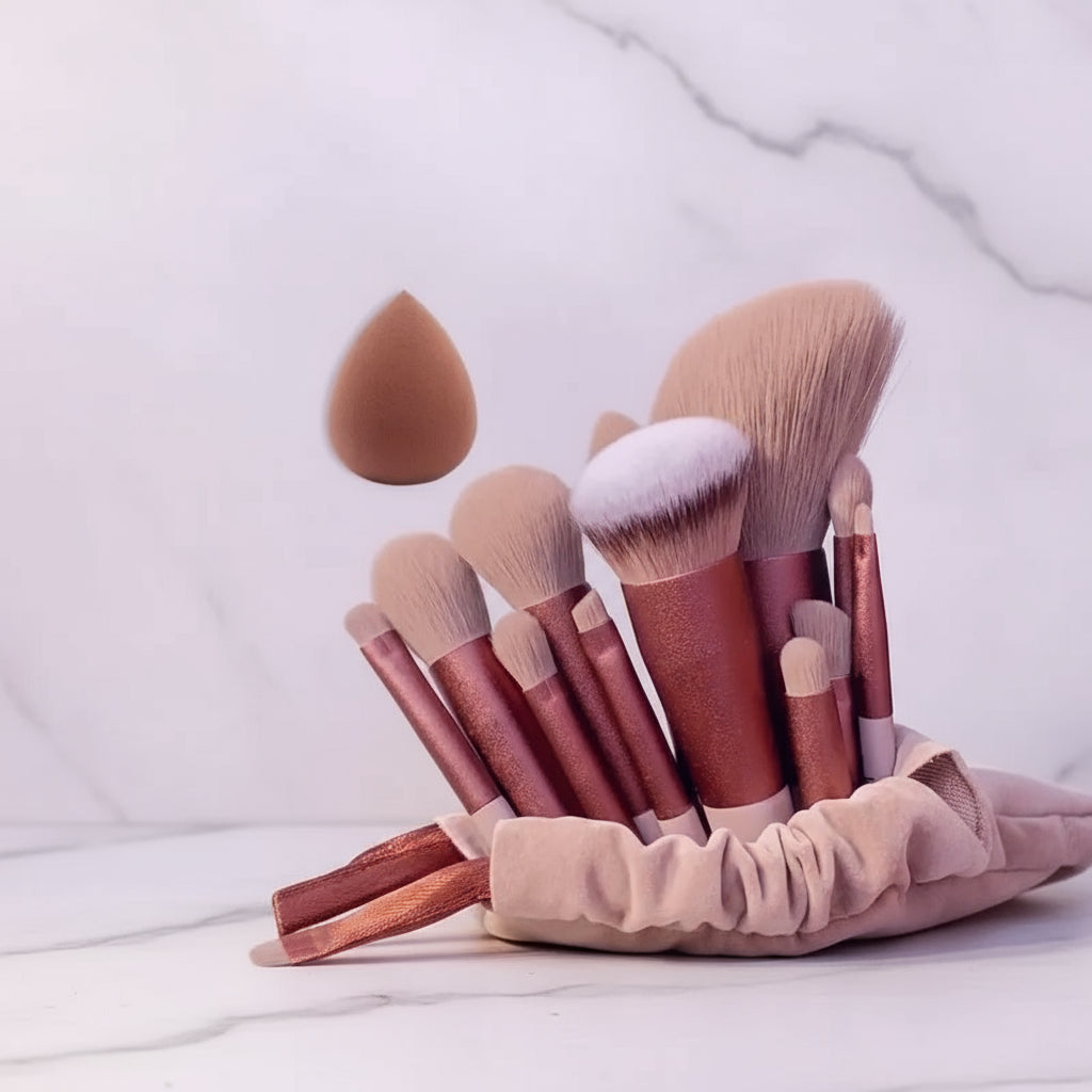 *NEW* Vegan-Makeup Brush Set