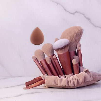 *NEW* Vegan-Makeup Brush Set