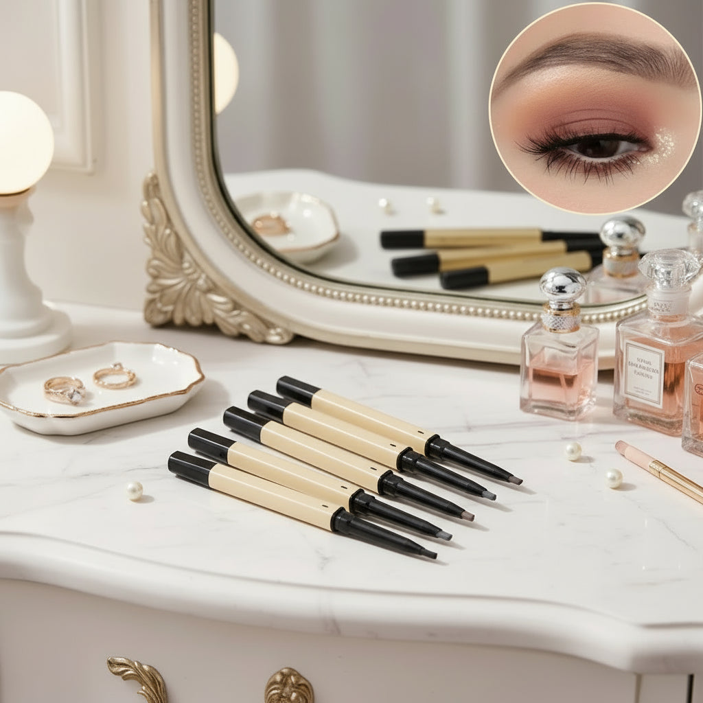 Double Head Eyebrow Pencil - Waterproof