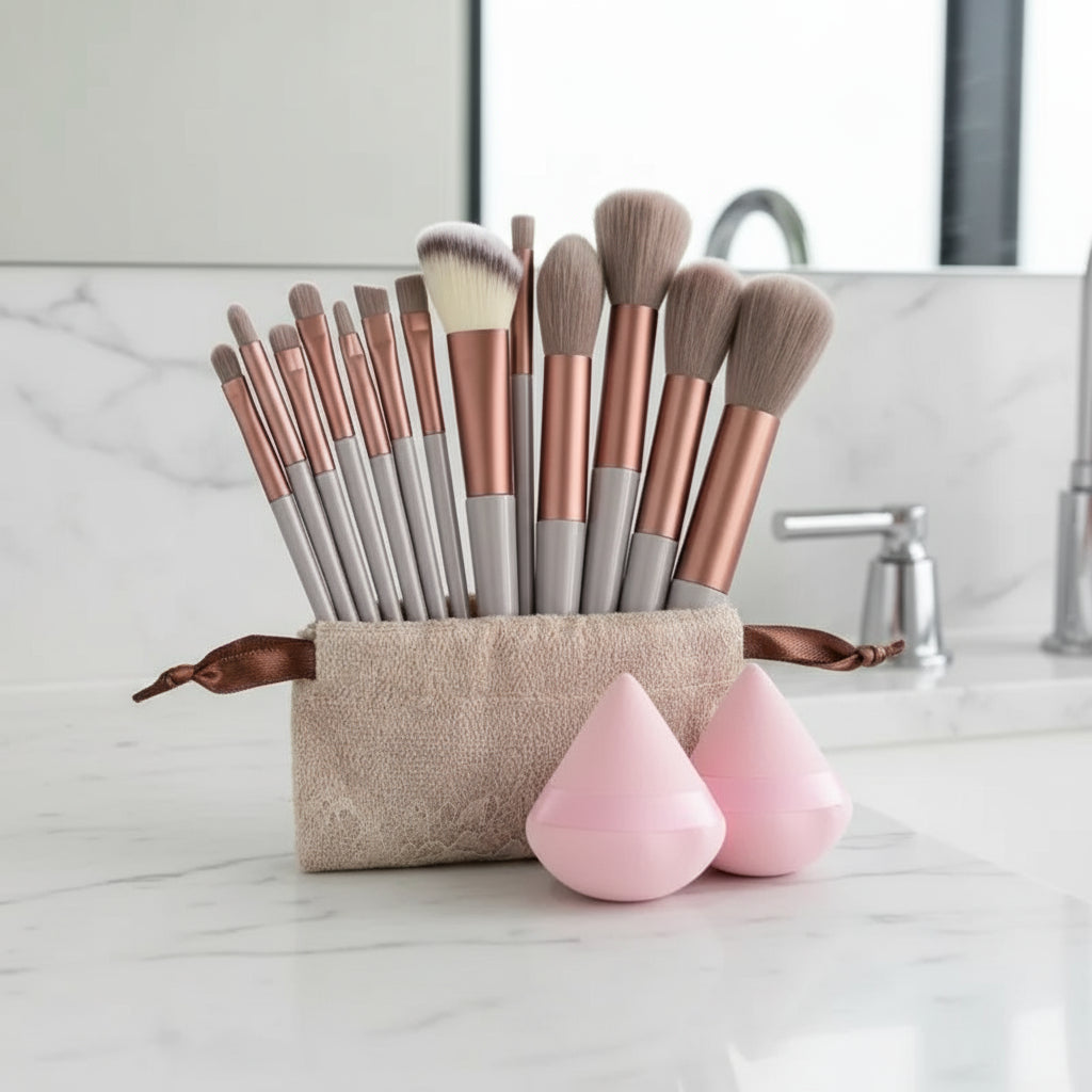 *NEW* Vegan-Makeup Brush Set