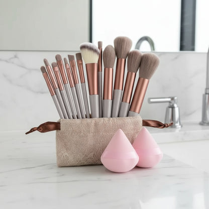 *NEW* Vegan-Makeup Brush Set