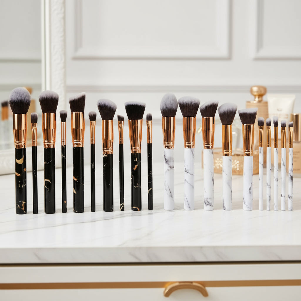 Marble Premium Synthetic Brushes