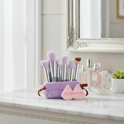 *NEW* Vegan-Makeup Brush Set