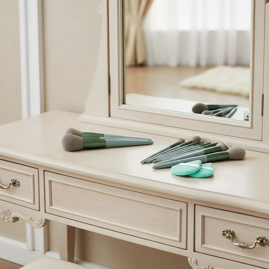 *NEW* Vegan-Makeup Brush Set