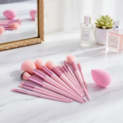 *NEW* Vegan-Makeup Brush Set