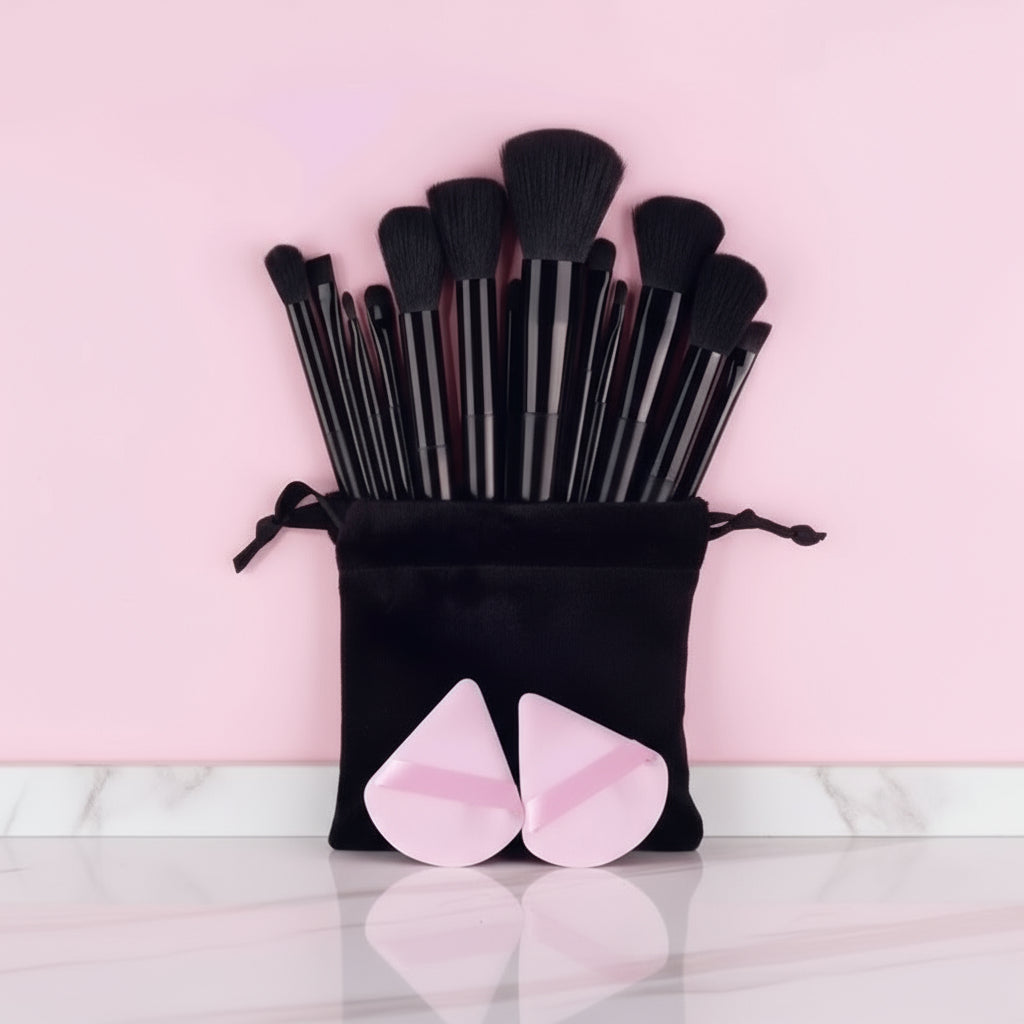 *NEW* Vegan-Makeup Brush Set
