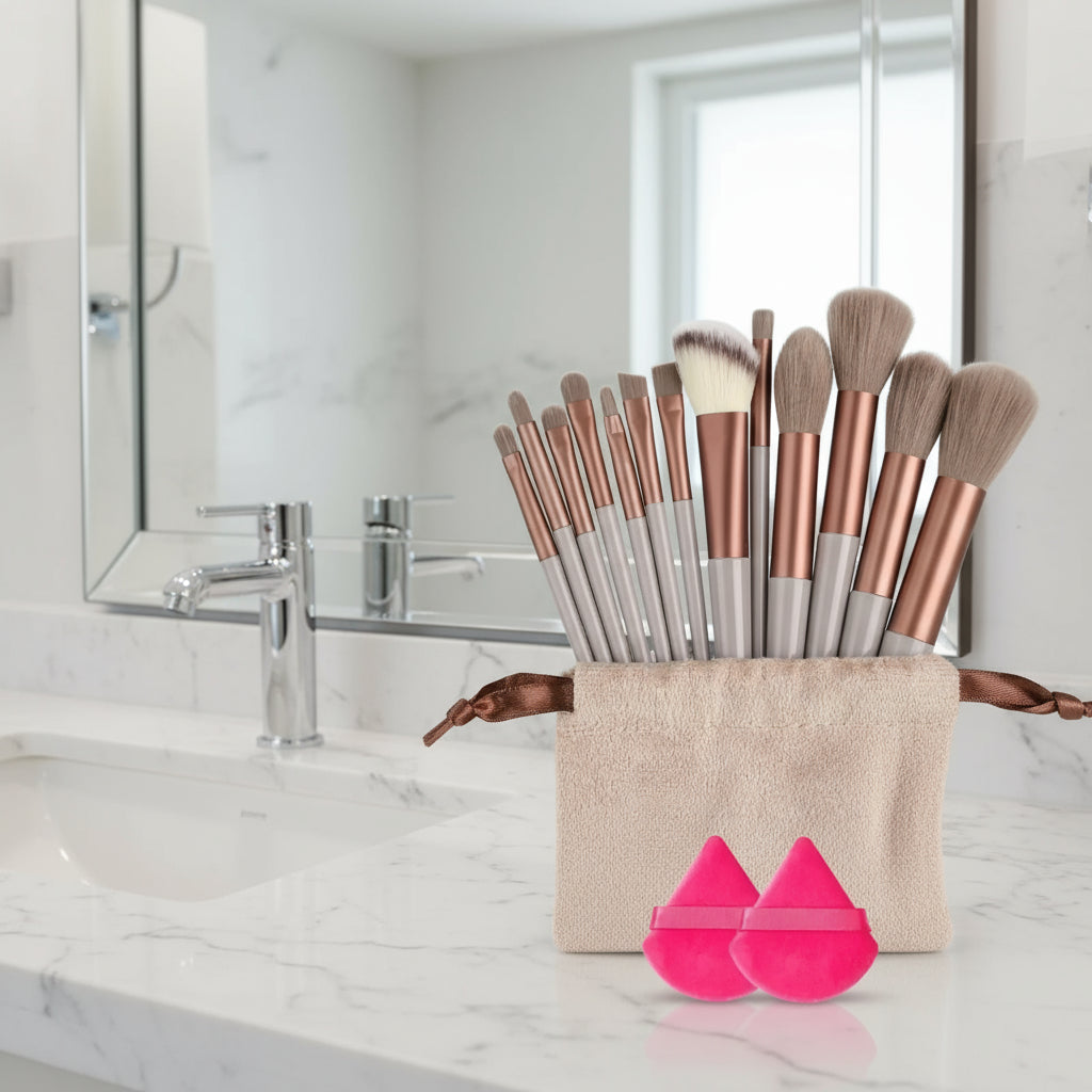 *NEW* Vegan-Makeup Brush Set