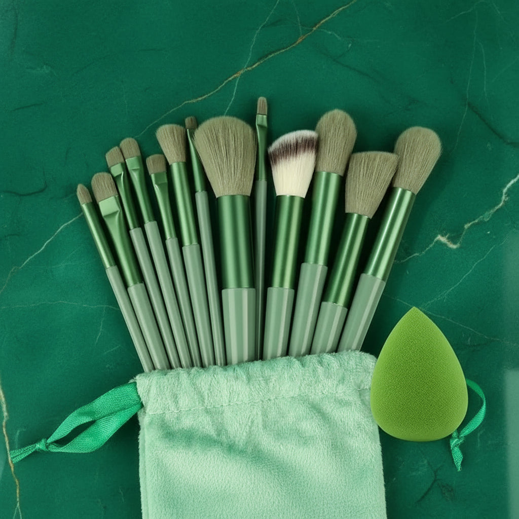 *NEW* Vegan-Makeup Brush Set