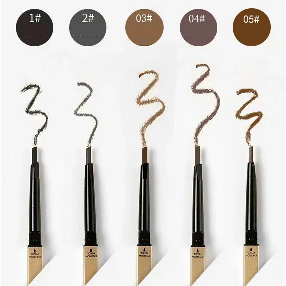Double Head Eyebrow Pencil - Waterproof