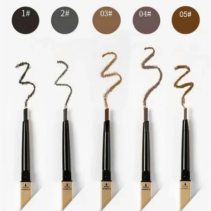 Double Head Eyebrow Pencil - Waterproof