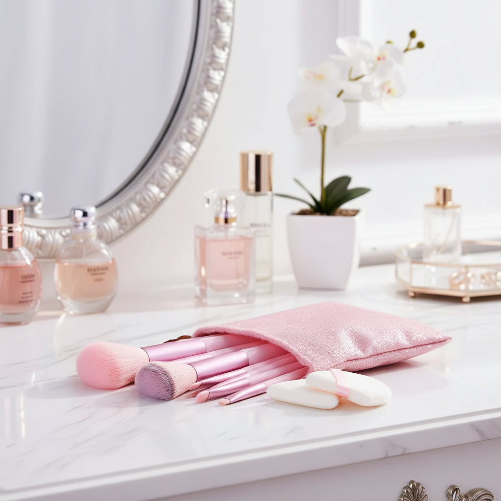 *NEW* Vegan-Makeup Brush Set